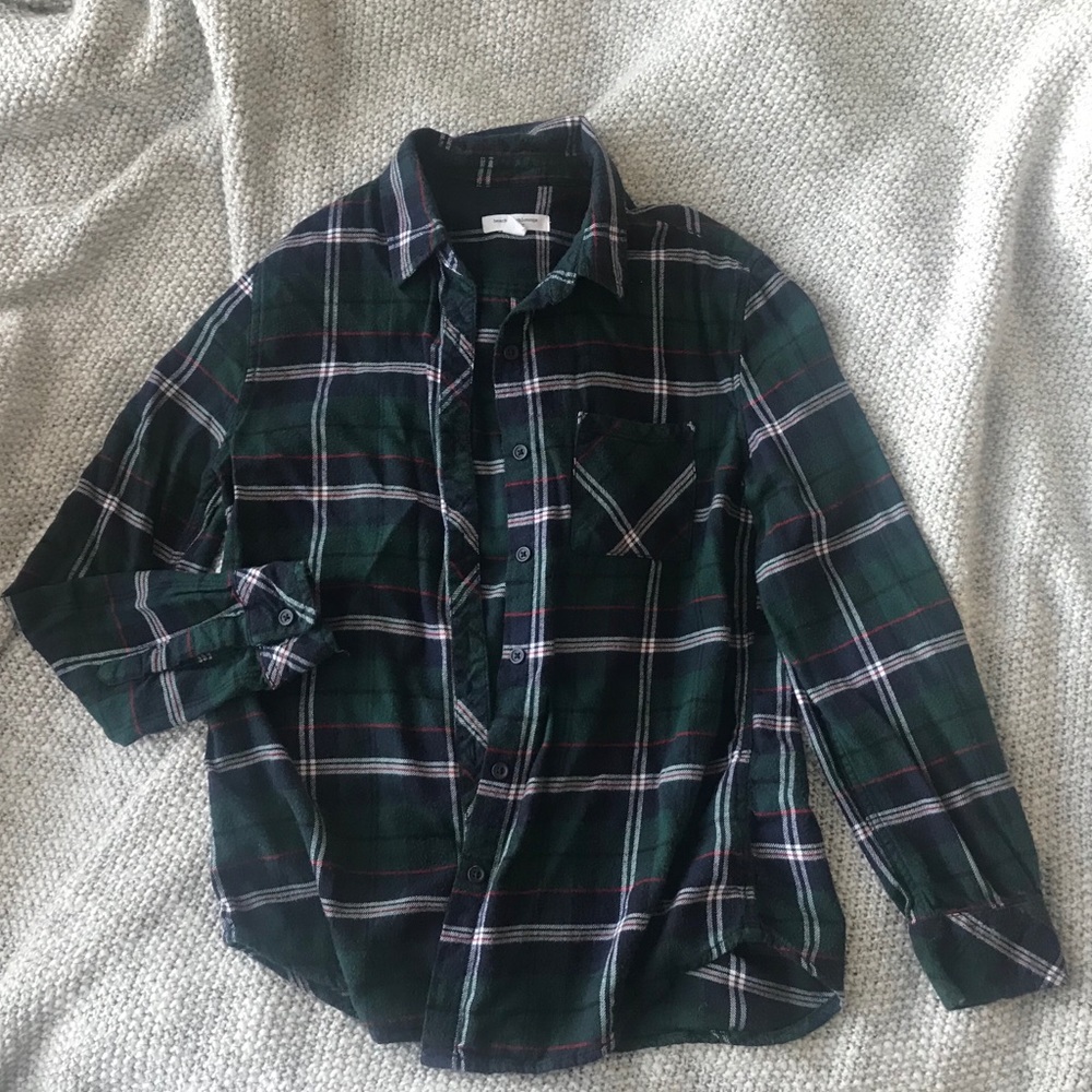 Cute Flannel! Size XS!